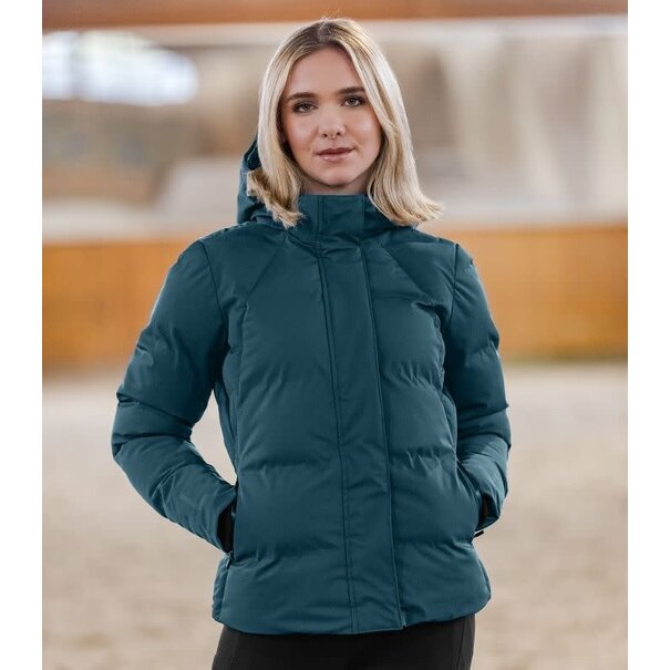 Elt Ohio Winter Performance Ridingjacket Petrol