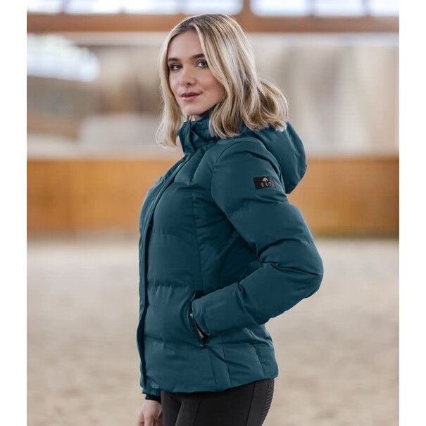 Elt Ohio Winter Performance Ridingjacket Petrol