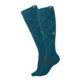 Argyle Riding Socks Petrol