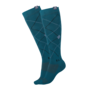 Argyle Riding Socks Petrol