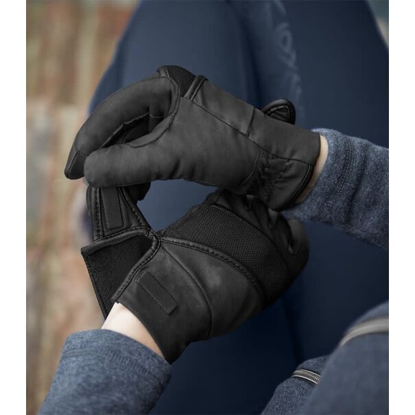 Elt Magnetize Winter Rijhandschoen Black