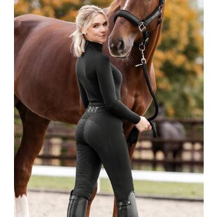 Thermische Teddy Rijlegging Black