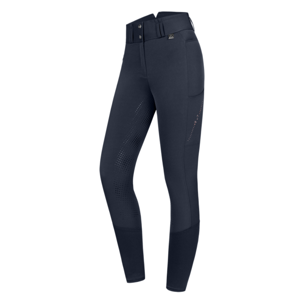 Elt Mina Thermische Rijbroek Black