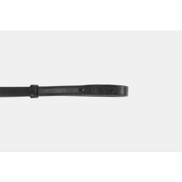 Trust London 1/2inch leather curb Black Full