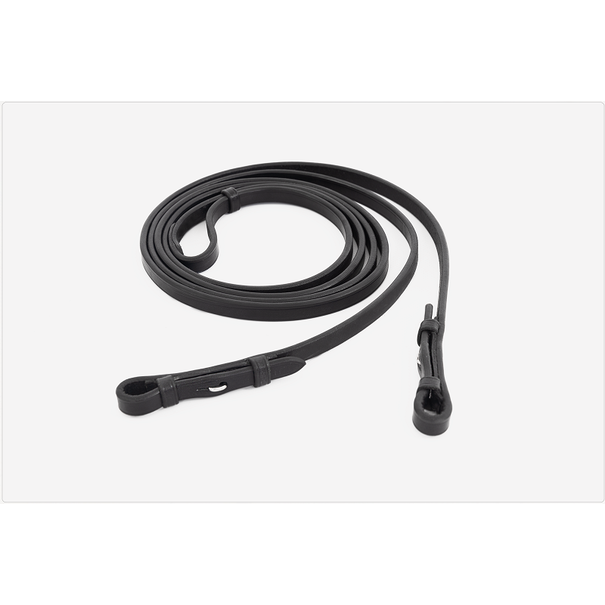 Trust London 1/2inch leather curb Black Full