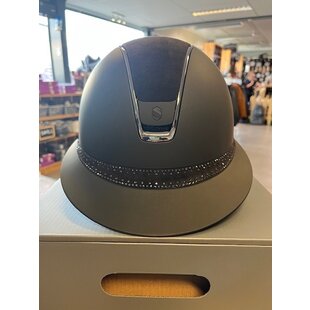 2.0 Miss Shield Tiara Alcantara Black Medium
