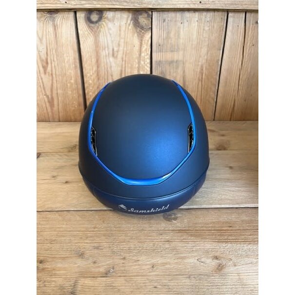 Samshield 2.0 Shadowmatt Blue MediumCrystal Fabric Paradise Shine