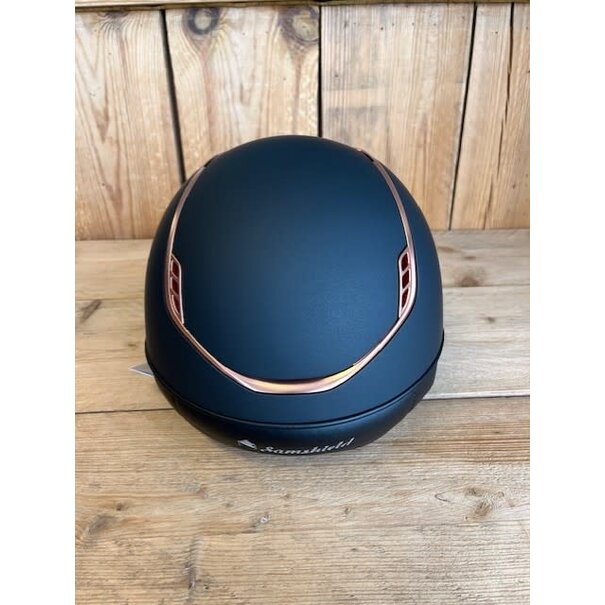 Samshield 2.0 Shadowmatt Black Matt PinkGold Medium