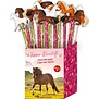 Potlood met topper paardenliefhebbers