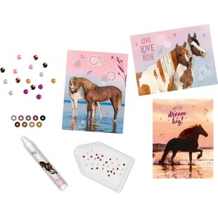 Diamond Painting - Paardenliefhebbers