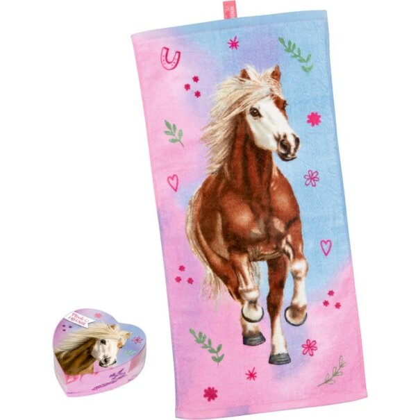 Die Spiegelburg Magische Handdoek - Paardenliefhebbers