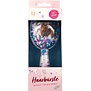 Haarborstel - Paardenvrienden (met bewegende glitters)