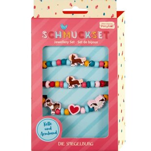 Sieradenset - My Little Pony Farm (armband + ketting)