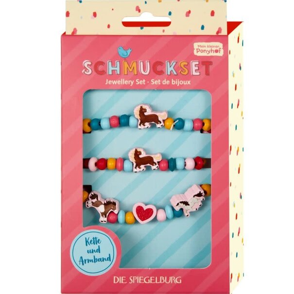 Die Spiegelburg Sieradenset - My Little Pony Farm (armband + ketting)
