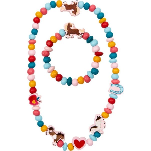 Die Spiegelburg Sieradenset - My Little Pony Farm (armband + ketting)
