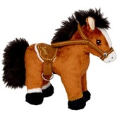 Paard Jimmy 30cm - Paardenvrienden