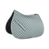 Felix Glam Saddle Pad Silver Blue