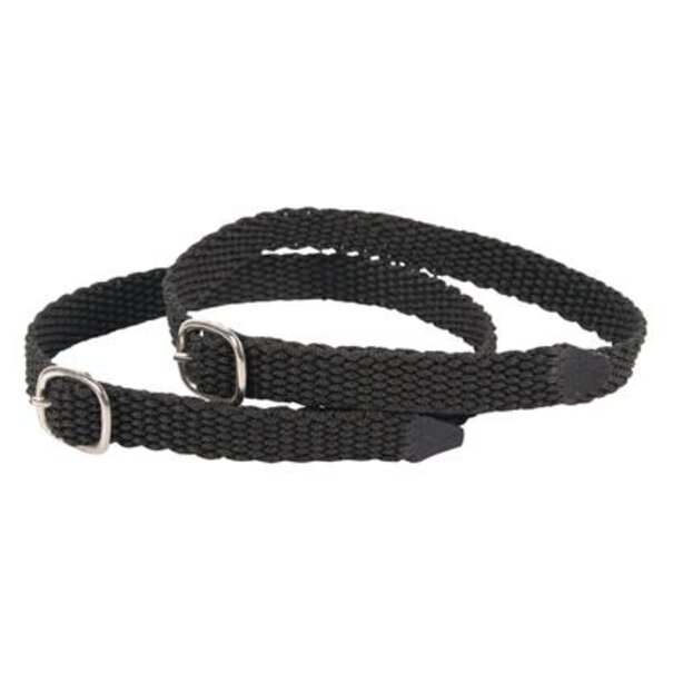 Harry's Horse Sporenriempjes Nylon Zwart