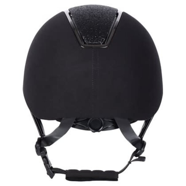 Harry's Horse Veiligheidscap Regal Velvet Sparkle Black 55/57cm