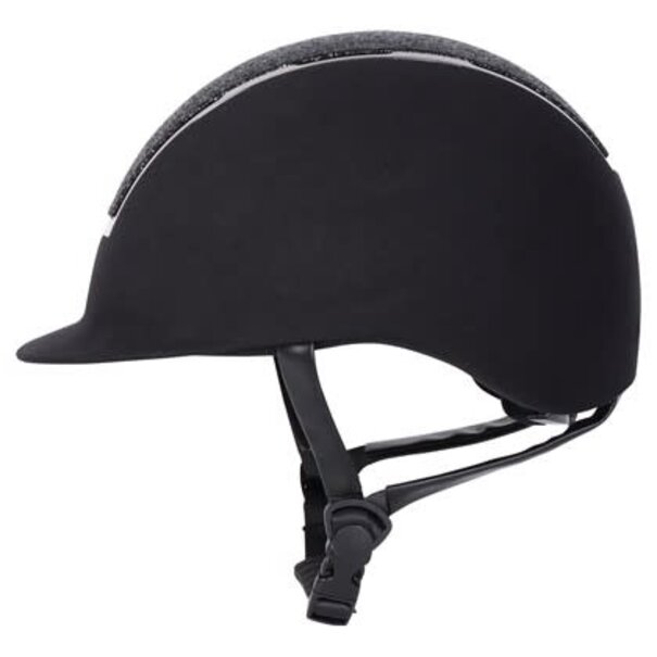Harry's Horse Veiligheidscap Regal Velvet Sparkle Black 55/57cm