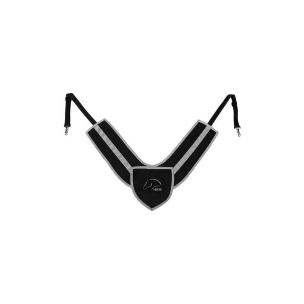 Hkm Borstplaat -Reflecterend