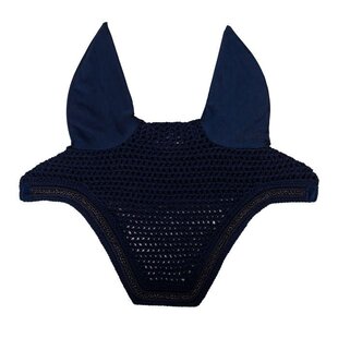 Oornetje Velvet Mini Pearls Black Full