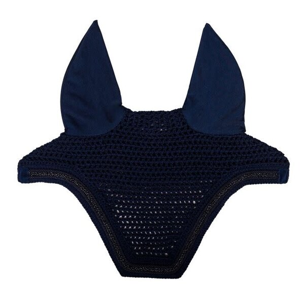 Kentucky Oornetje Velvet Mini Pearls Black Full