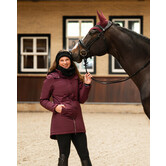 Winterjas Maelynn Wine Red