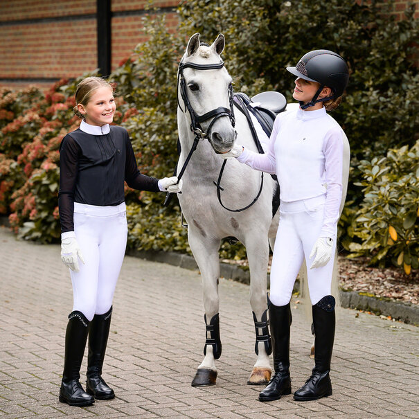 QHP Wedstrijdshirt Sennah Junior