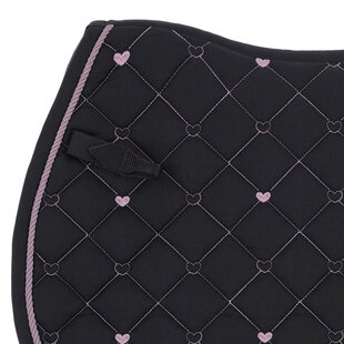 Zadeldek Lize Black