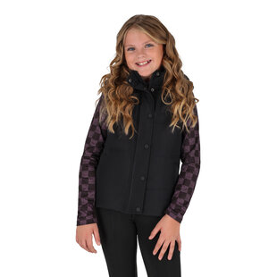 Winterjas Rayah Junior met afneembare mouwen Black