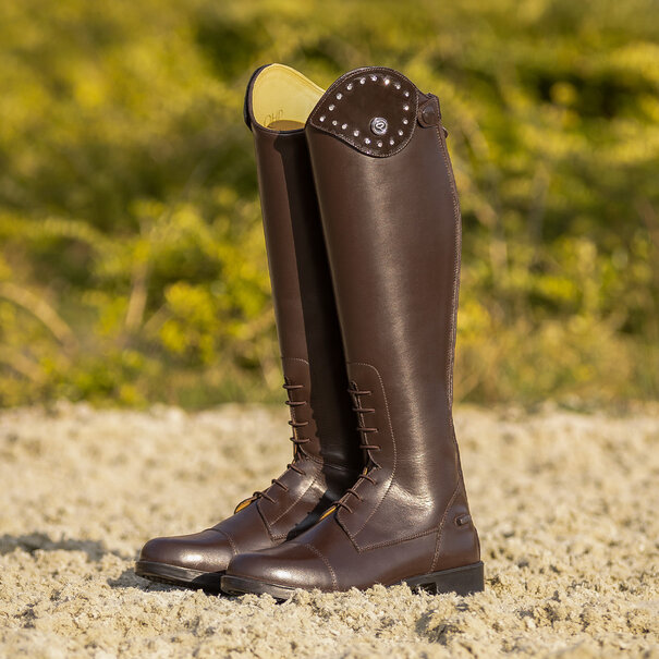 QHP Verwisselbare top Romy Crystal Brown