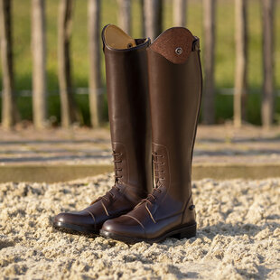 Verwisselbare top Romy Glitter Brown