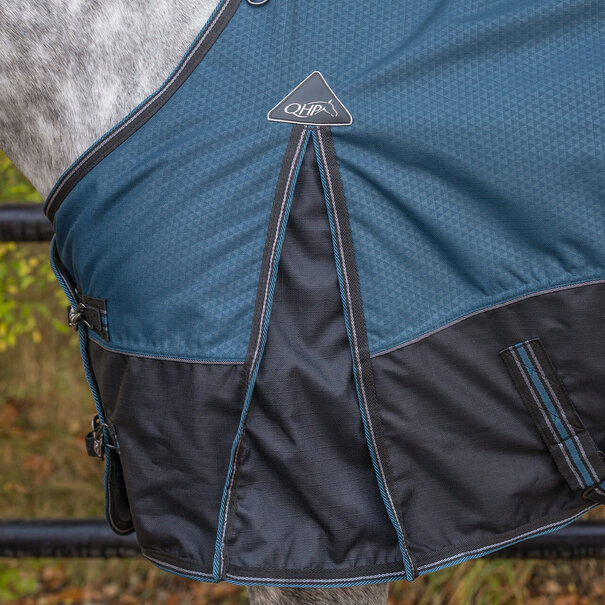 QHP Regendeken 1200D turnout collection 150gr