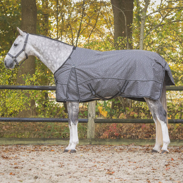 QHP Regendeken 1200D turnout collection 150gr