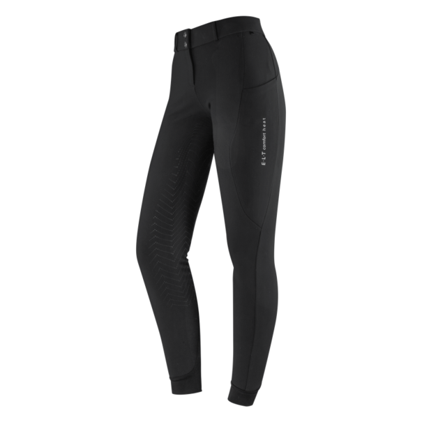 Elt E·L·T Comfort Heat verwarmde rijbroek Black