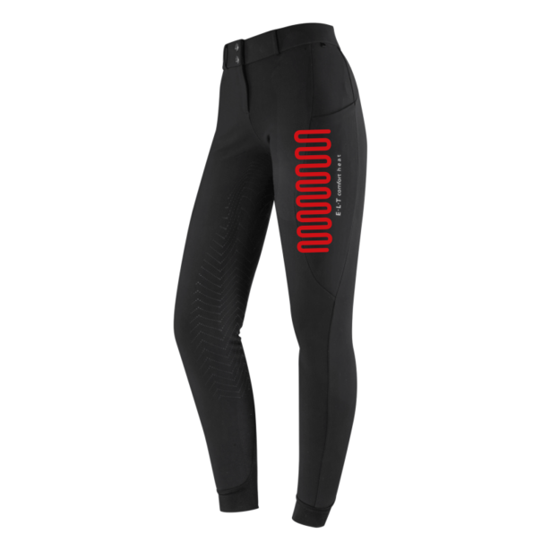 Elt E·L·T Comfort Heat verwarmde rijbroek Black