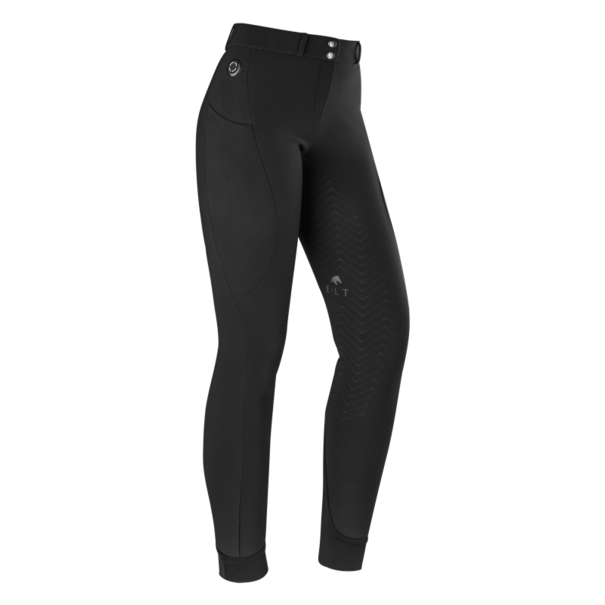 Elt E·L·T Comfort Heat verwarmde rijbroek Black