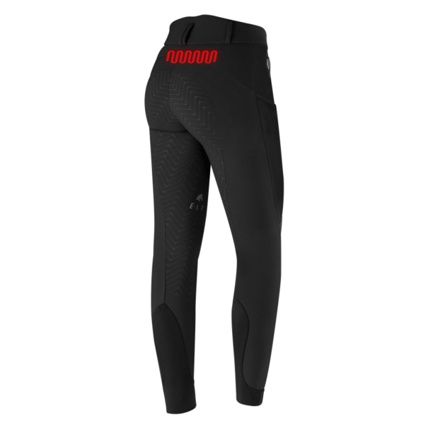 Elt E·L·T Comfort Heat verwarmde rijbroek Black