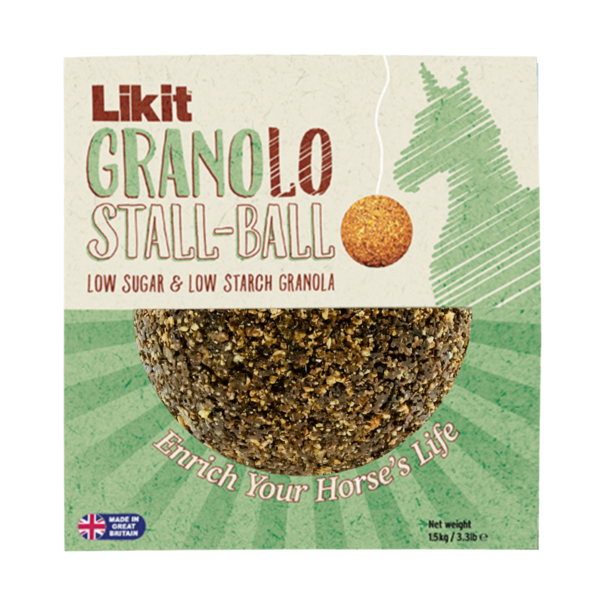 Likit Likit mueslibal Granolo 1,6 kg Minder suiker