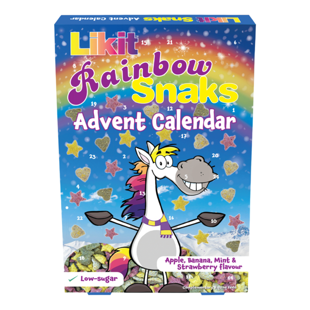 Likit Likit Snaks Advent Calendar