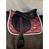 Saddle Pad Amber Rose Full