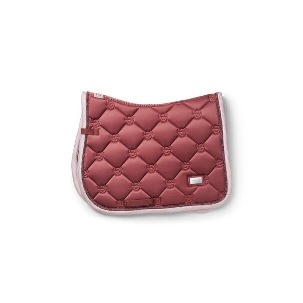 Equestrian Stockholm Saddle Pad Amber Rose Full