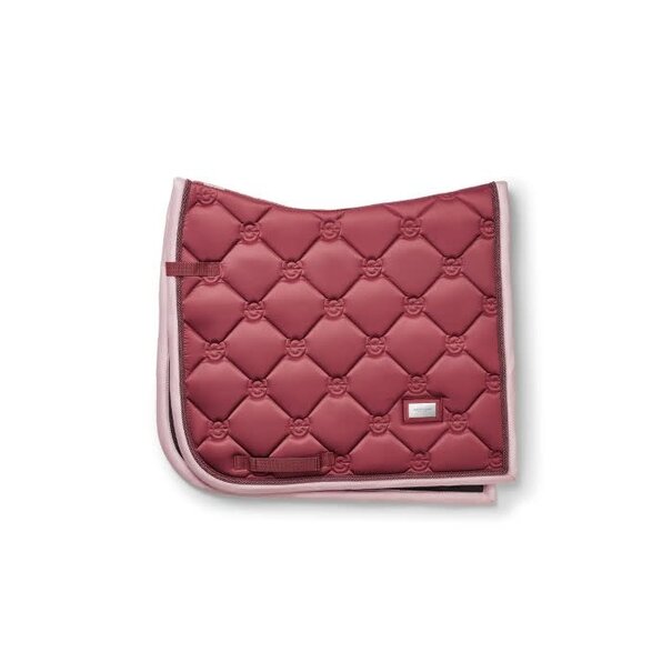Equestrian Stockholm Saddle Pad Amber Rose Full