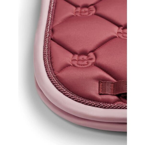 Equestrian Stockholm Saddle Pad Amber Rose Full