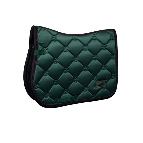 Equestrian Stockholm Saddle Pad Sycamore Green Full Jump