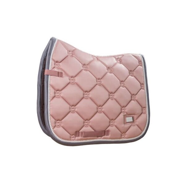 Equestrian Stockholm Saddle Pad Pink Pearl Full