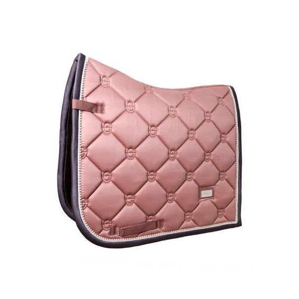 Equestrian Stockholm Saddle Pad Pink Pearl Full
