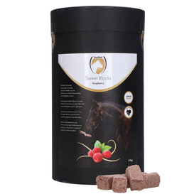 Excellent Horse Sweet Blocks Framboos 3 kg