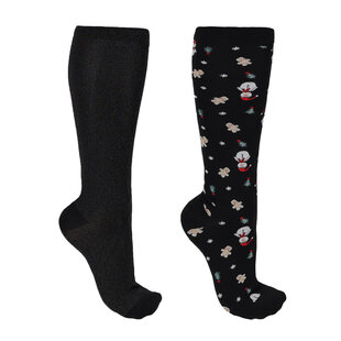 Kniekous Kerst (set van 2)